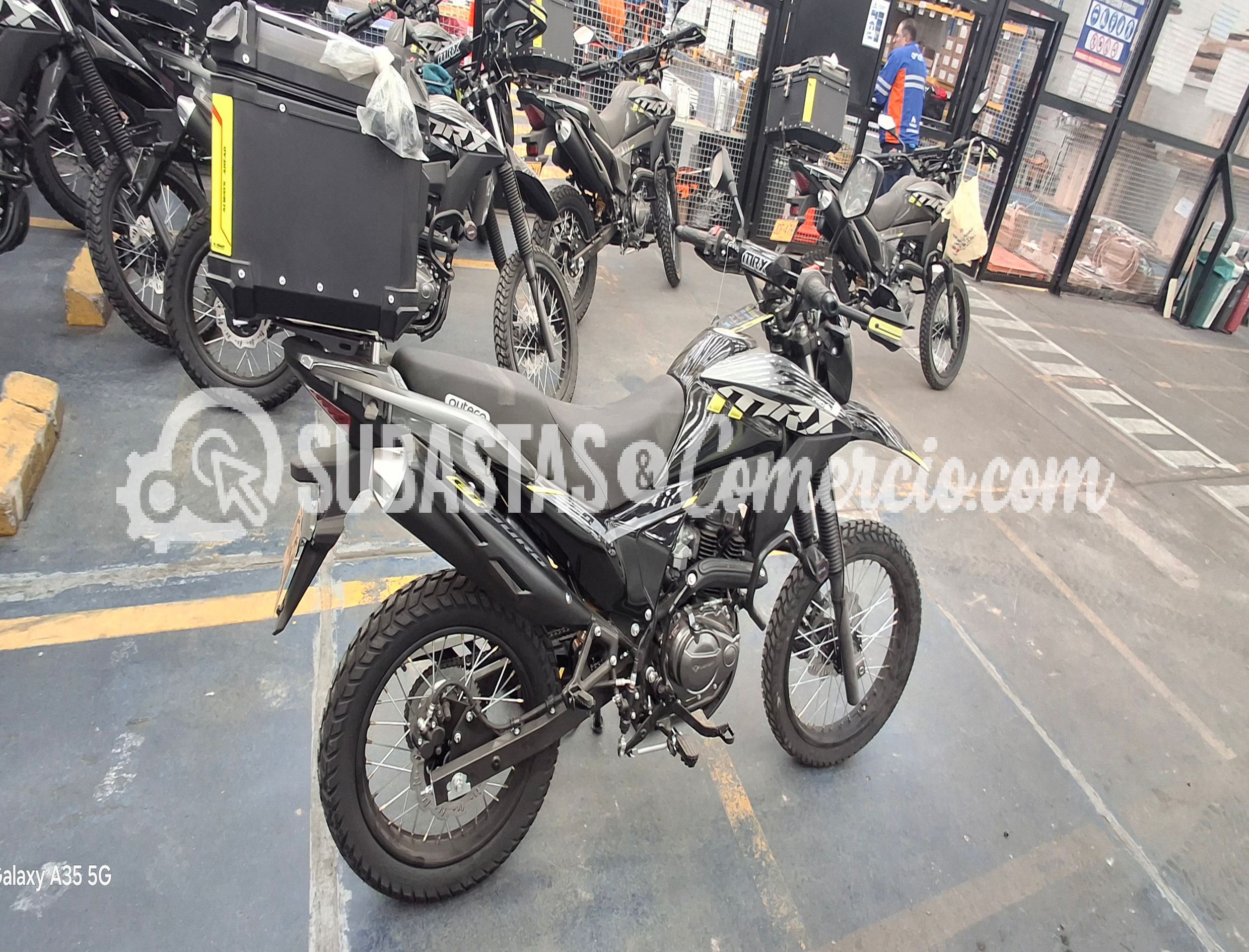 Motocicleta Victory Mrx150 pro tk